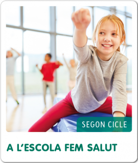 Fem-ho per projectes (2n Cicle). A l'escola fem salut