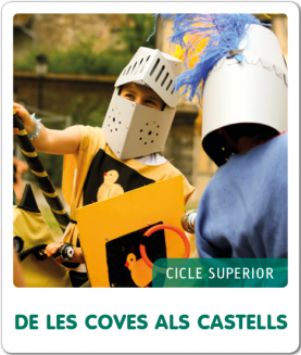 Fem-ho per projectes (CS). De les coves als castells Fem-ho per projectes (CS). De les coves als castells