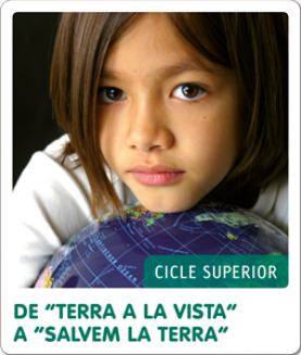 Fem-ho per projectes (CS). De "terra a la vista" a "salvem la Terra"