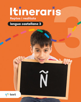 Itineraris. Lengua castellana 3 (2020)