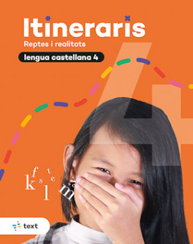 Itineraris. Lengua castellana 4 (2020)