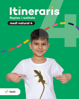 Itineraris. Medi natural 4  (2020)