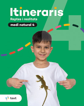 Itineraris. Medi natural 4 (2020)