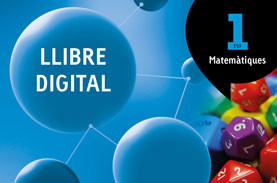 LLIBRE DIGITAL Matemàtiques 1 ESO Atòmium