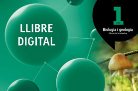 LLIBRE DIGITAL Biologia i geologia 1 ESO Atòmium