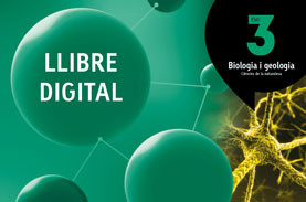 LLIBRE DIGITAL Biologia i geologia 3 ESO Atòmium