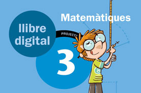 LLIBRE DIGITAL TRAM 2.0 Matemàtiques 3