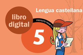LIBRO DIGITAL TRAM 2.0 Lengua castellana 5