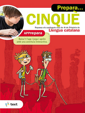Prepara... Cinquè. Llengua catalana Prepara... Cinquè. Llengua catalana