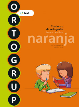 Ortogrup 1. Naranja (letra imprenta)