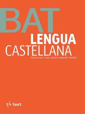 Lengua castellana. Batxillerat