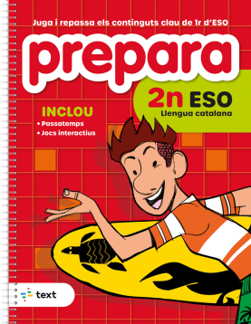 Prepara 2n ESO Llengua catalana