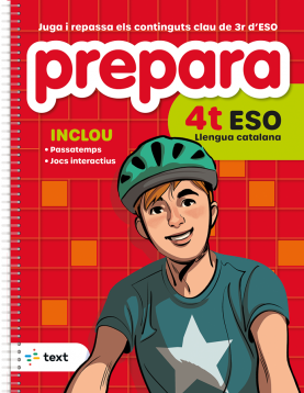 Prepara 4t ESO Llengua catalana