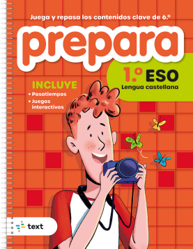 Prepara 1r ESO Lengua castellana Prepara 1r ESO Lengua castellana