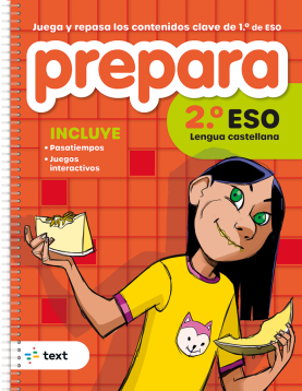 Prepara 2n ESO Lengua castellana