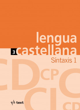 Quadern de lengua castellana Sintaxis 1