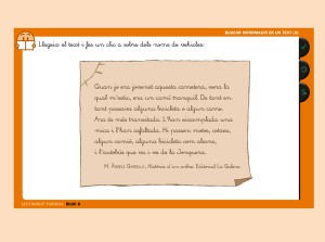 Activitat lectoclic taronja