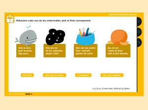 Activitat lectoclic groc