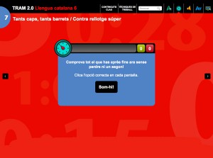 Activitats contra rellotge